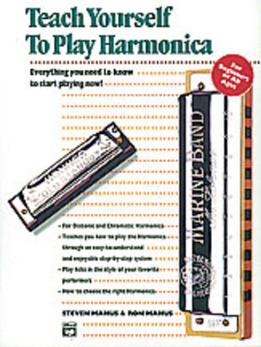 Teach Yourself Harmonica Kit Book/ECD/Harmonica