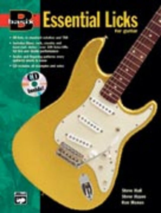Basix Essential Licks Book/CD