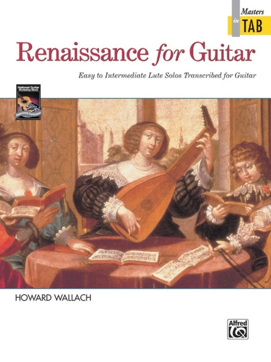 Renaissance For Guitar TAB Easy - Inter Solos