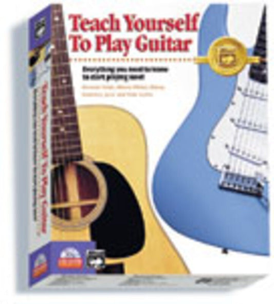 Teach Yourself To Play Guitar CD Rom Boxed Set
