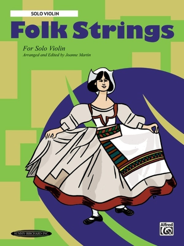 Folk Strings For Solo Violin