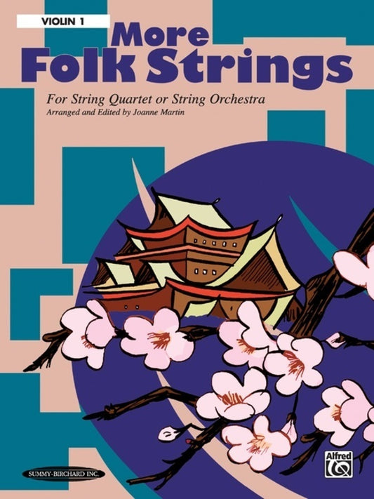 More Folk Strings For String Quartet Or Orch Violin 1
