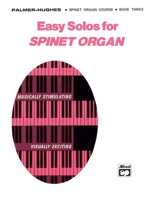 Easy Solos For Spinet Organ Book 3