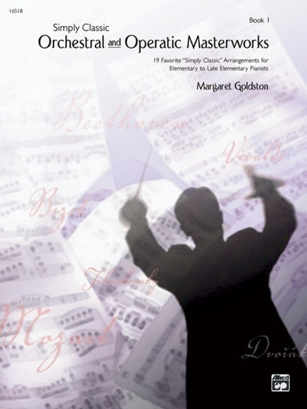 Simply Classic Orch/Operatic Masterworks Book 1