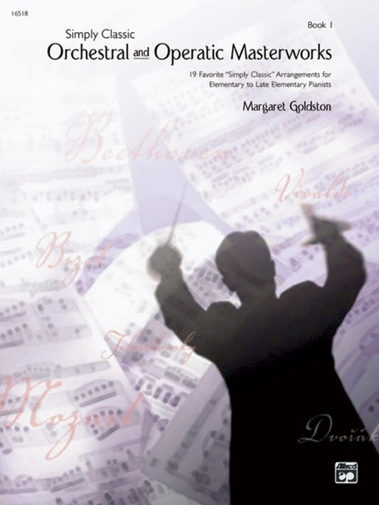 Simply Classic Orch/Operatic Masterworks Book 1