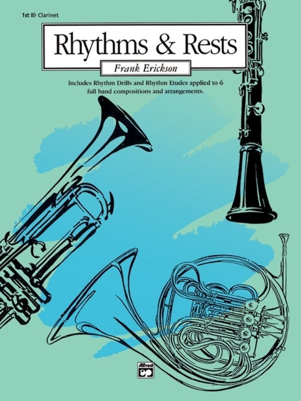 Rhythms & Rests Clarinet 1 Book