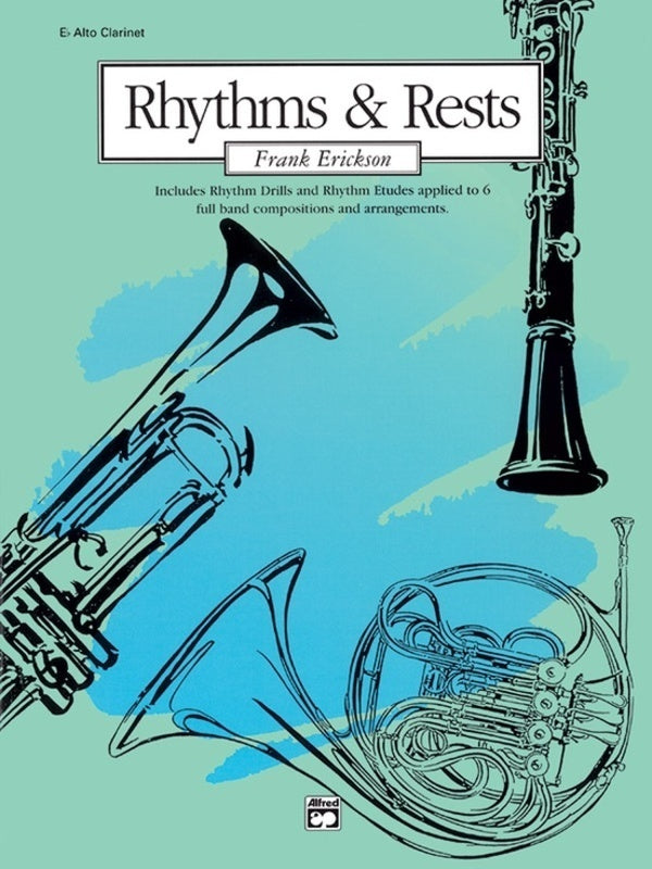 Rhythms & Rests Alto Clarinet Book