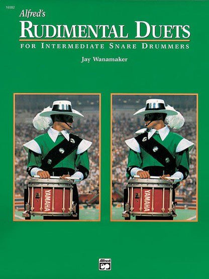 Wanamaker Alfred's Rudimental Duets for Intermediate Snare Drummer - 16 Pages