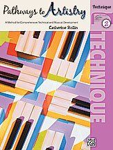 Pathways to Artistry Technique Book 2 by Catherine Rollin — view 2