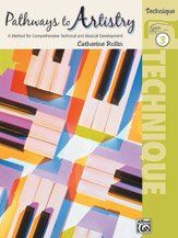 Pathways to Artistry Technique Book 3 by Catherine Rollin