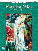 Best of Martha Mier Book 3 for Intermediate Piano Solo, 16 Pages, Alfred Music