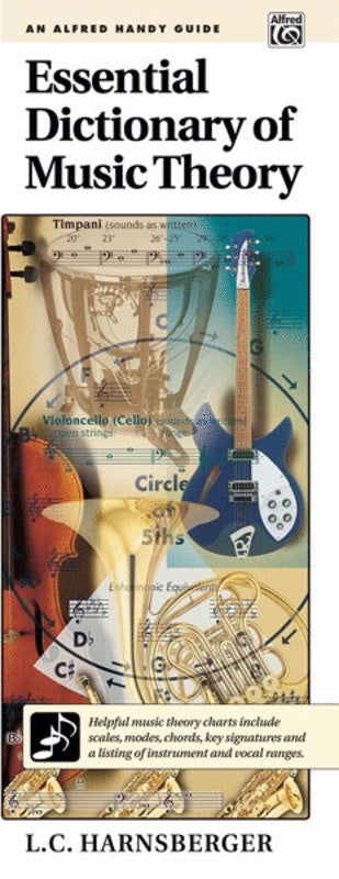 Essential Dictionary Of Music Theory