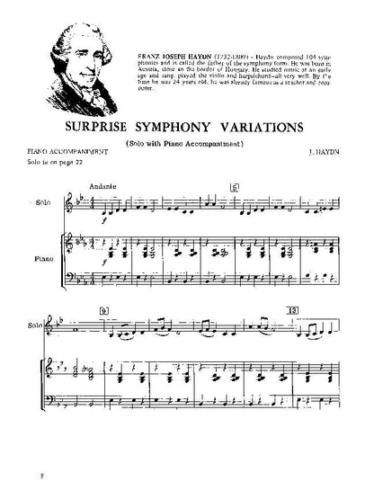 Alfred's Basic Solos & Ensembles Book 1 for Horn in F — view 3