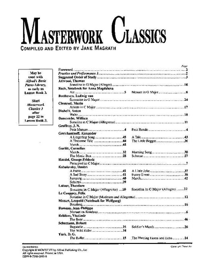 Masterwork Classics Level 3 Ed Magrath — view 2