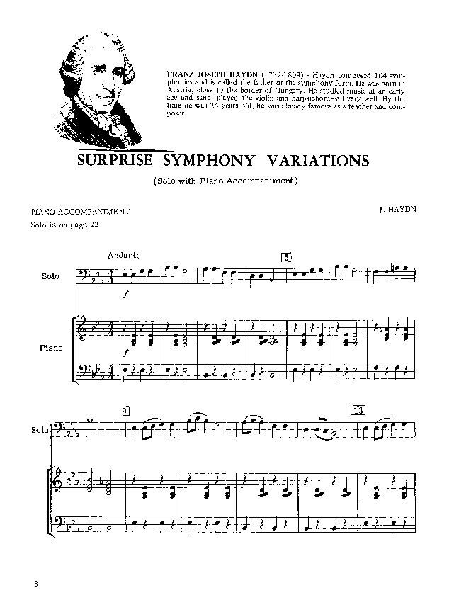 Alfred's Basic Solos & Ensembles Book 1 for Trombone and Bassoon — view 4