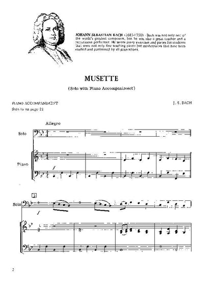 Alfred's Basic Solos & Ensembles Book 1 for Trombone and Bassoon — view 2