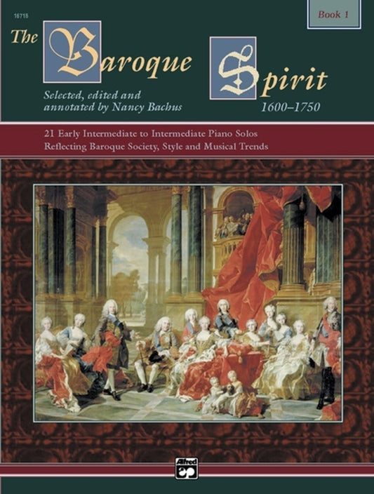 The Baroque Spirit 1600-1750 Book 1 Piano