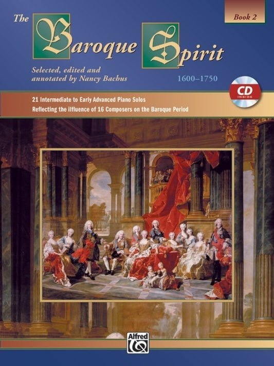 The Baroque Spirit 1600-1750 Book 2 Piano