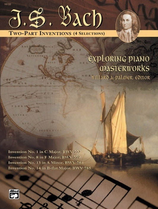 Inventions Two Part Exploring Piano Masterworks