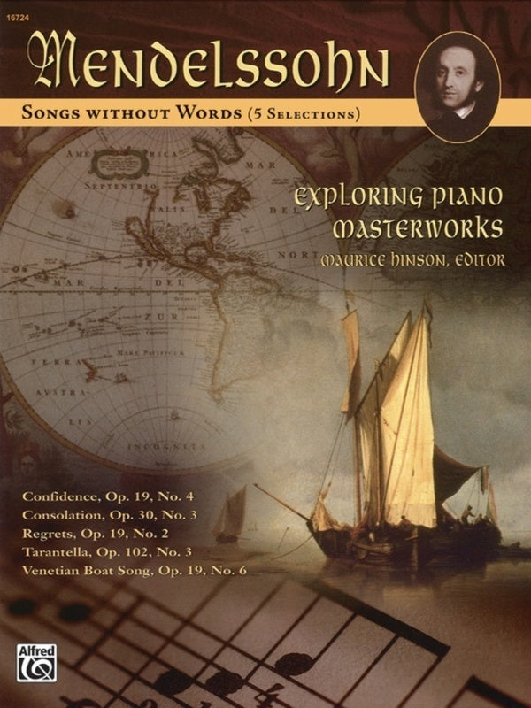Songs Without Words 5 Selections Ed Hinson