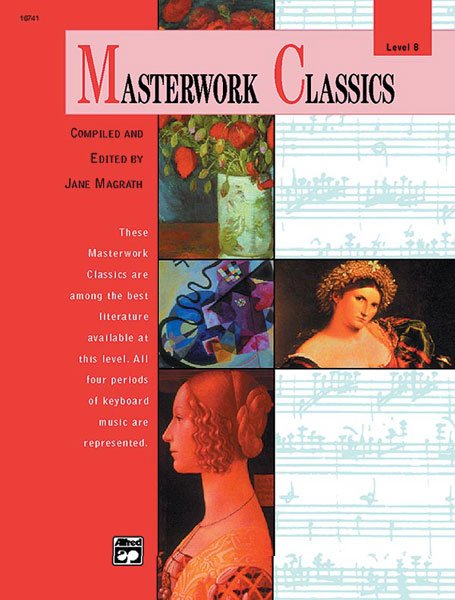 Masterwork Classics Lev 8 Bk/Cd (Alfred Music)