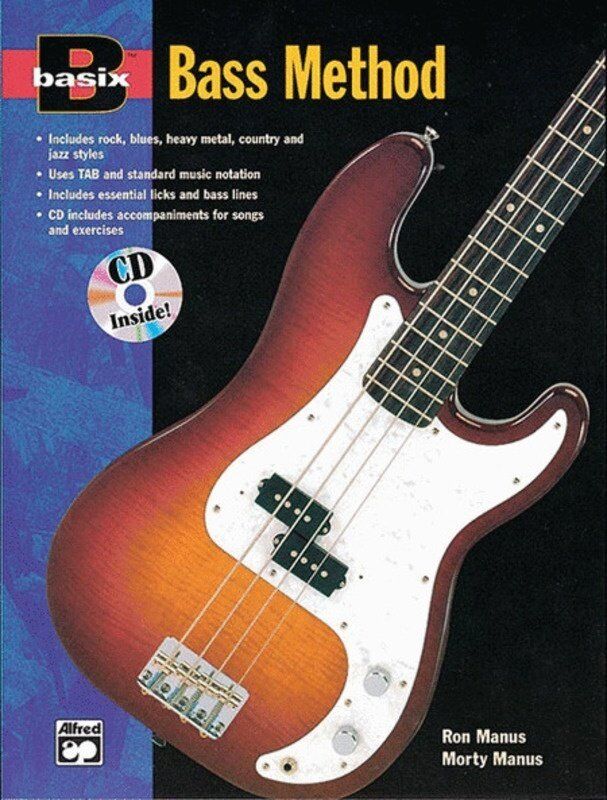 Basix Bass Method Book with CD by Morton Manus & Ron Manus
