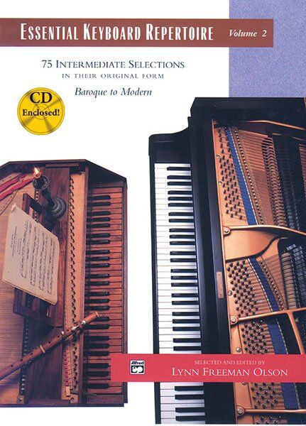 Essential Keyboard Repertoire Volume 2 BK/CD