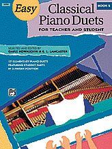 Easy Classical Piano Duets Teacher & Student Book 2