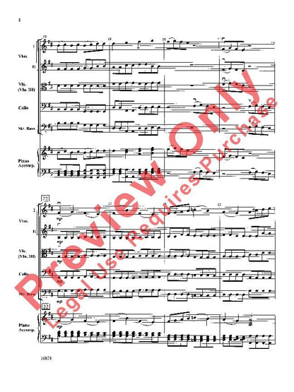 Night Shift for String Orchestra by Richard Meyer, 72 Pages, Grade 2, Alfred Music — view 4