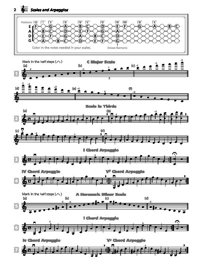 Strictly Strings Book 3 for Violin — view 4