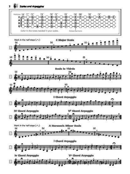 Strictly Strings Book 3 for Violin — view 4