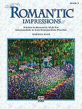 Martha Mier Romantic Impressions Book 3 for Piano by Alfred Music, 24 Pages