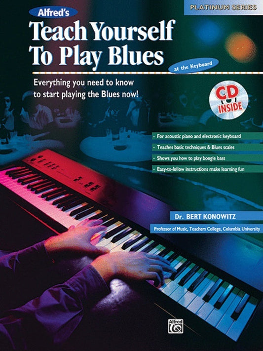 Teach Yourself To Play Blues Book/CD