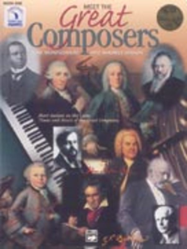 Meet The Great Composers Book 1 Classroom CD Kit