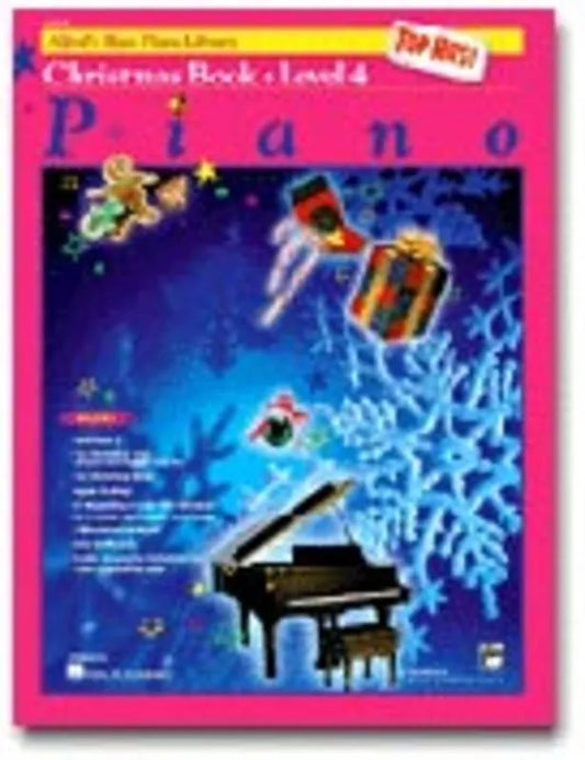 Alfred's Basic Piano Library Top Hits! Christmas Level 4