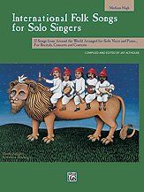 International Folk Songs for Solo Singers - Medium High Voice — view 4