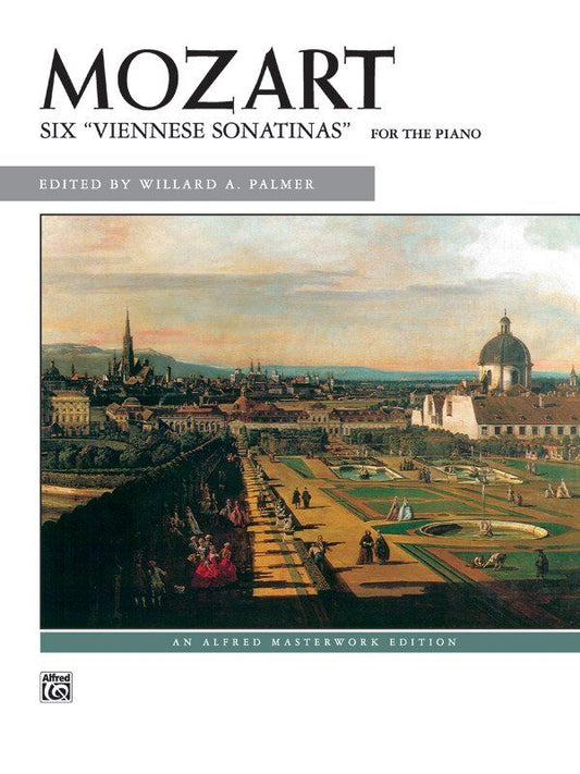 Mozart - 6 Viennese Sonatinas for Piano, 64 Pages, Alfred Masterwork Edition