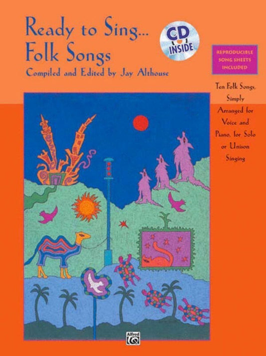 Ready To Sing Folk Songs