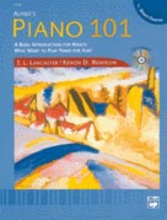 Piano 101 Short Course Lesson Book 1 CD Book