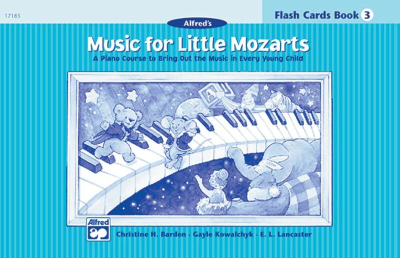 Music for Little Mozarts Flash Cards Level 3 by Alfred Music