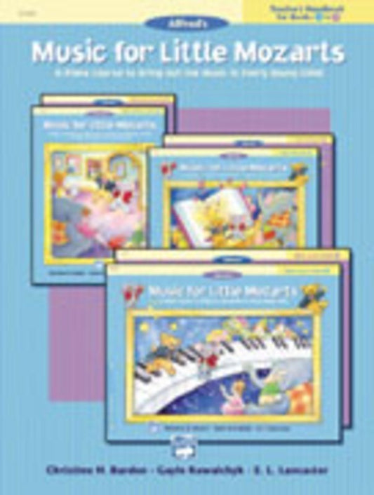 Music For Little Mozarts Teachers Handbook 3 And 4 (Softcover Book)