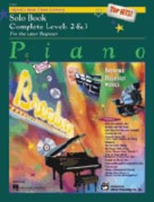 Alfred's Basic Piano Top Hits Solo Level 2 And 3 Complete (Softcover Book)