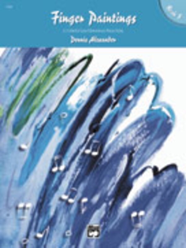 Finger Paintings Book 3