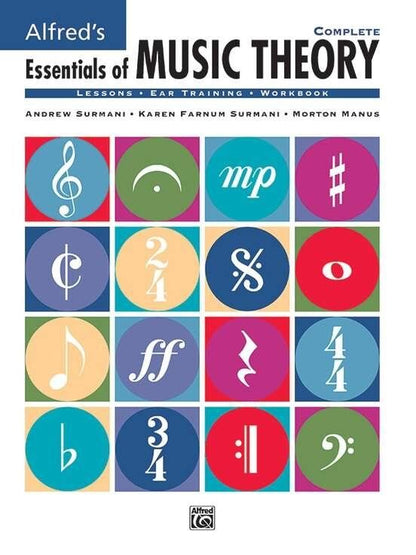 Alfred's Essentials of Music Theory Complete Student Book 1-3