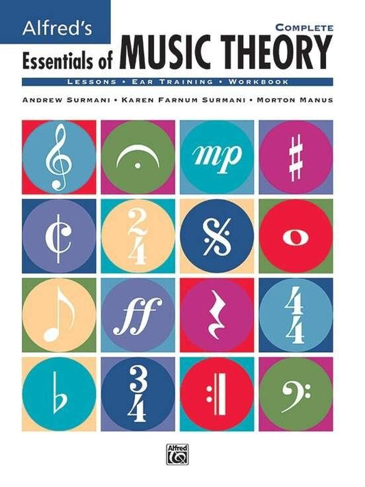 Alfred's Essentials of Music Theory Complete Student Book 1-3