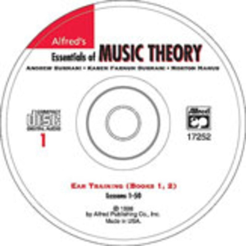 Essentials Of Music Theory CD 1 Book 1/2 Ear Traini Book