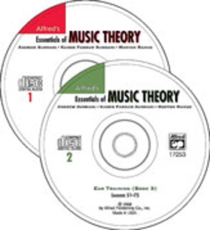 Essentials Of Music Theory CDs 1And 2 Ear Training Book