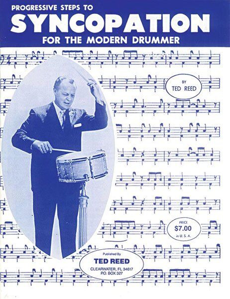 Progressive Steps to Syncopation for the Modern Drummer by Ted Reed, 64 Pages, Alfred Music, Drums
