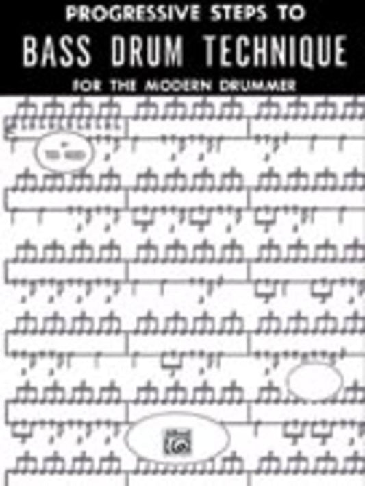 Progressive Steps To Bass Drum Technique Book