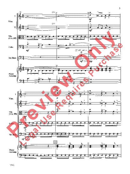 North Country Legend SO1 String Orchestra Score — view 6